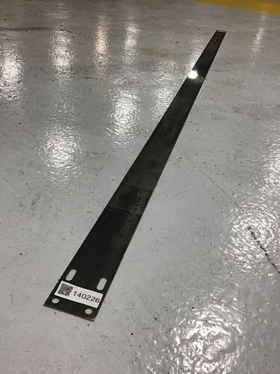 Used VAN DORN Platen Slide Wear Strip 302935 #140226