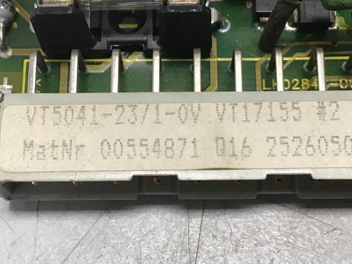 Used REXROTH Amplifier Card VT5041-23/1-0V Used