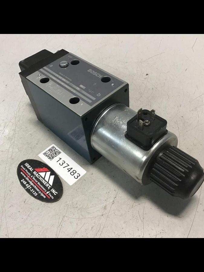 Used BOSCH Valve 0 810 001 904 #137483