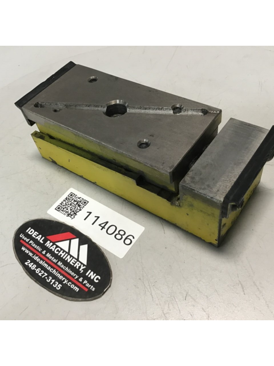 Used VAN DORN Moving Platen Shoe 120HT / MPS USED