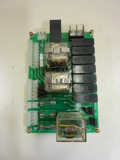 Used YASKAWA Brake Relay Board JARCR-XFL02B #66229
