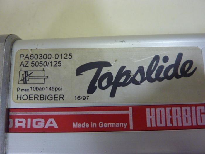 Used HOERBIGER ORIGA Cylinder PA60300-0125 #57797