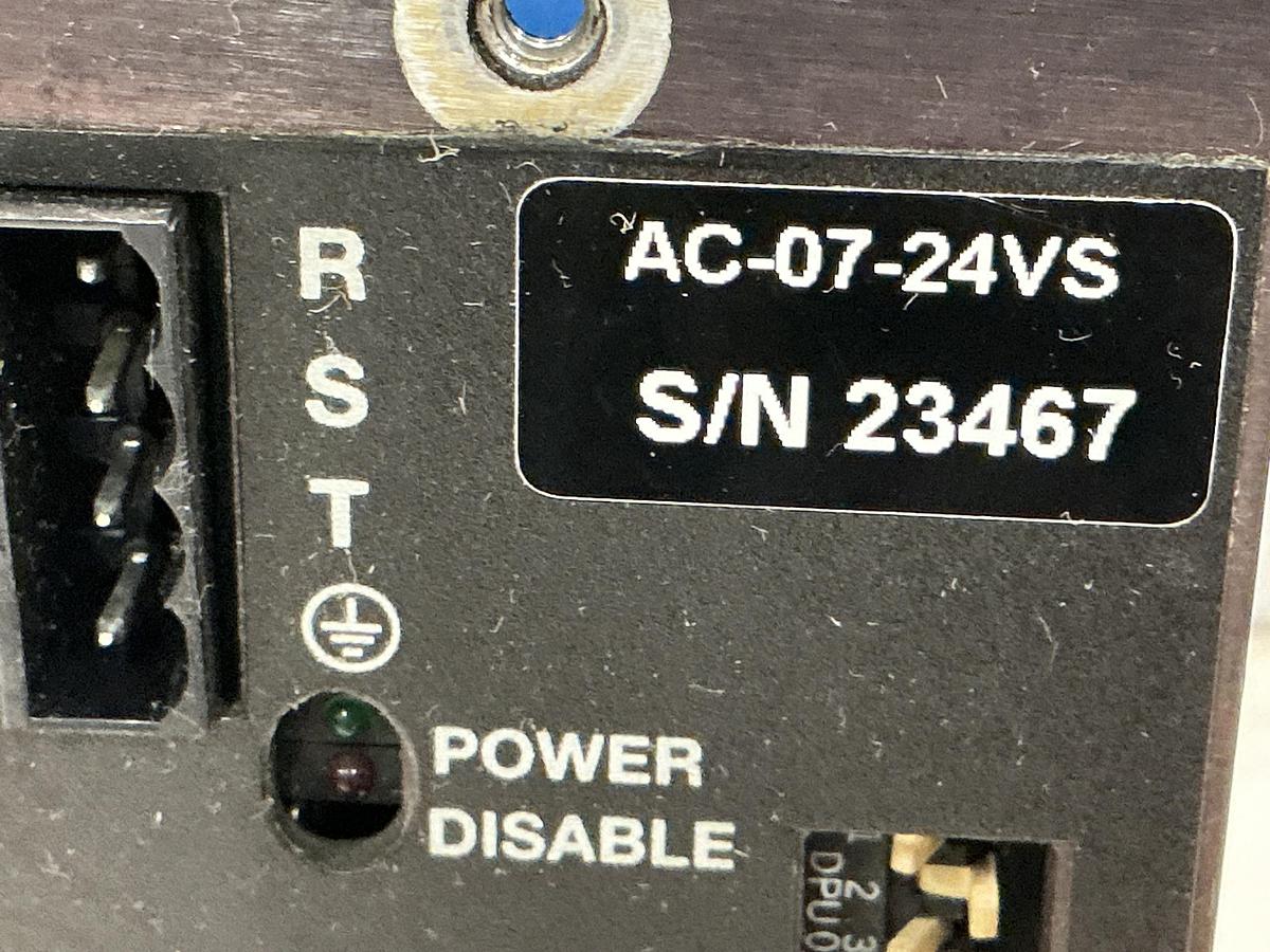 Used MTS SYSTEMS CO AC-07-24VS