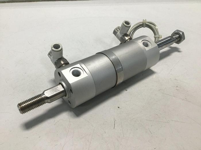 Used SMC Cylinder CDG1KWBN32-30 #115212