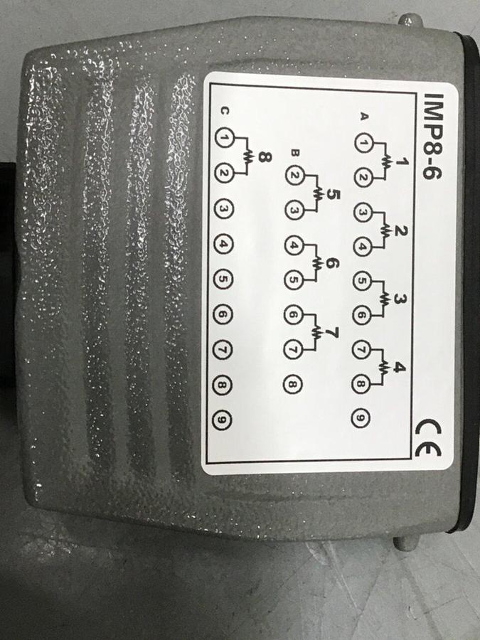 IDEAL MACHINERY 8 Zone Power Cable IMP8-6 #141954