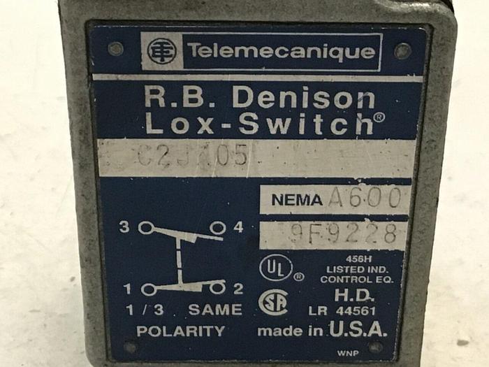 Used TELEMECANIQUE Lox-Switch C2JK05 #121795
