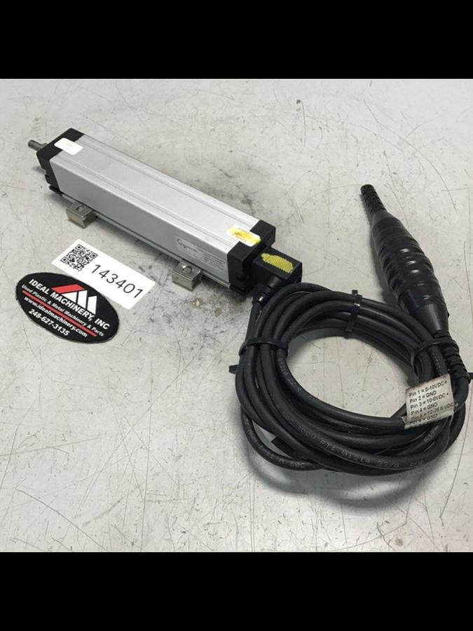 Used TRANSDUCERS INC Linear Transducer TD590-D-100-H-W-MTS Used