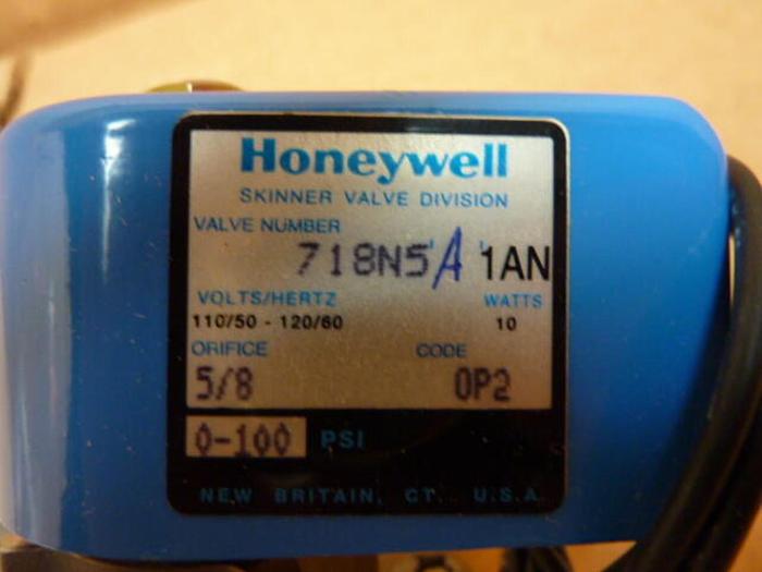 HONEYWELL Skinner Valve 718N5A1AN #34397