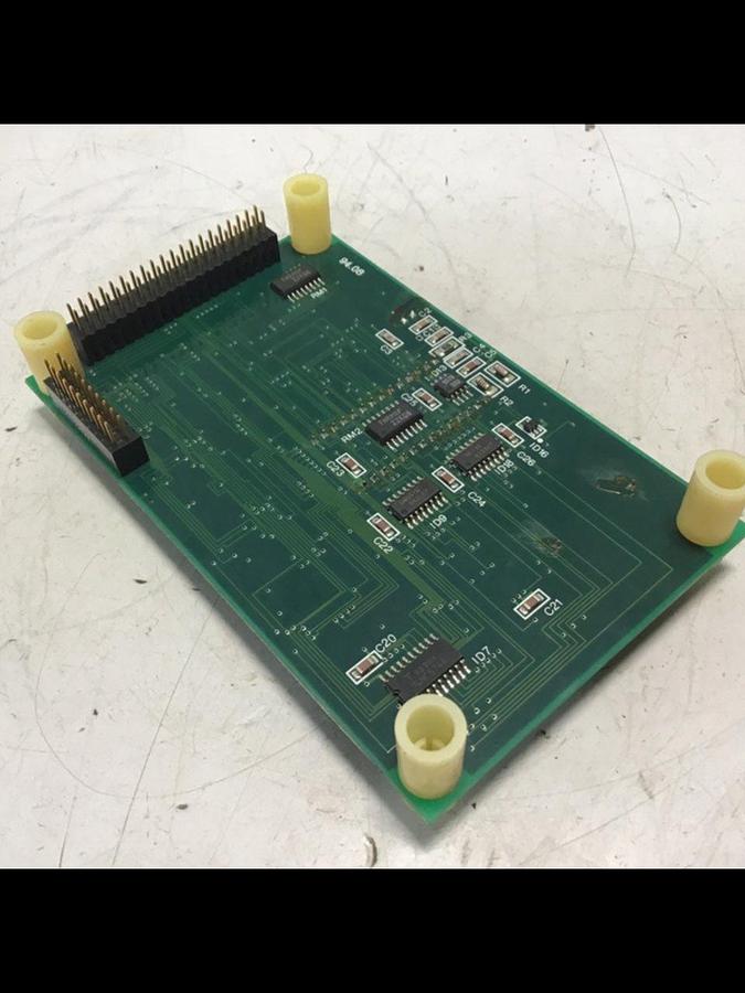 Used MEIKI MCU Daughter Board C4C301Y3K Used
