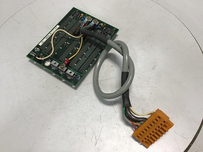 Used CTI Van Dorn Control Rack Board CTI 605 Z9519578B #117749