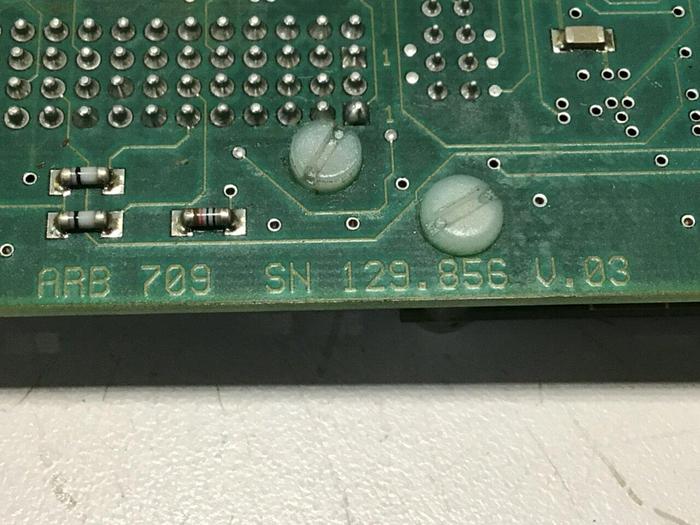 Used Duplicate Entry / DNL / ARBURG Circuit Board ARB 709 USED #117611