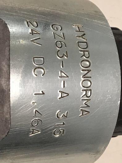 Used MANNESMANN REXROTH Valve 4WE 10 J32 4WE10J32/CG24N9Z4 #137661