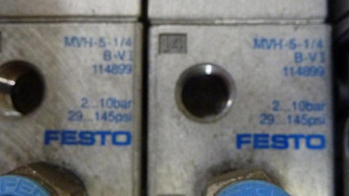 Used FESTO Control Block IFB1-02 #52727