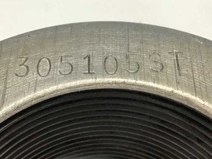 Used VAN DORN Die Height / Adjustable Tie Bar Nut 305105ST Used