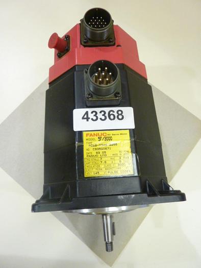 Used FANUC AC Servo Motor A06B-0346-B255 #43368
