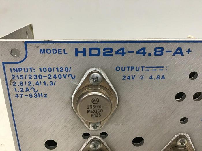Used CONDOR Power Supply HD24-4.8-A+ USED
