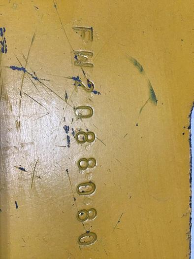 Used GENERIC Leveling Mount Pad 8.5 Inch FW2088080 #122752