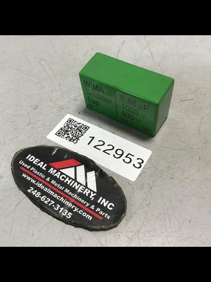 Used WIMA Snubber Cap Capacitor FKP N9 O68UF USED