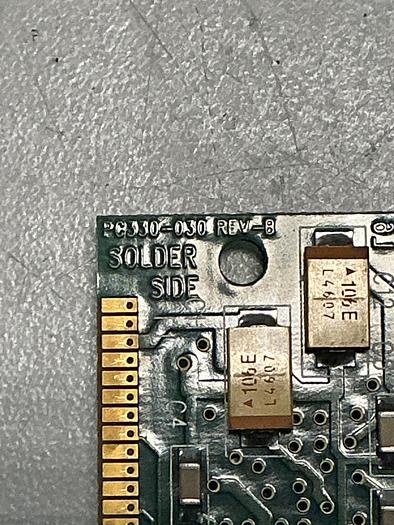 Used VAN DORN PCB PC330-025 REV-C ASSY 330025 REV-C