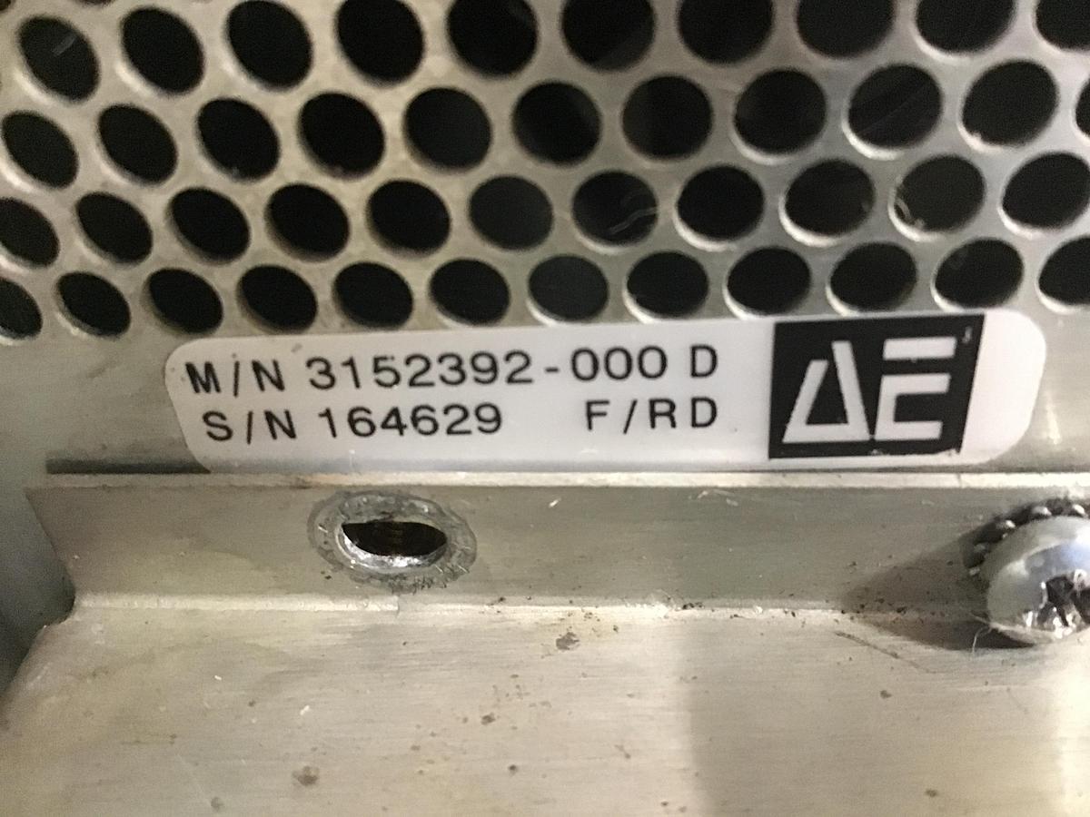 Used ADVANCED ENERGY 3152392-000D Pinnacle Power Supply Used #139734