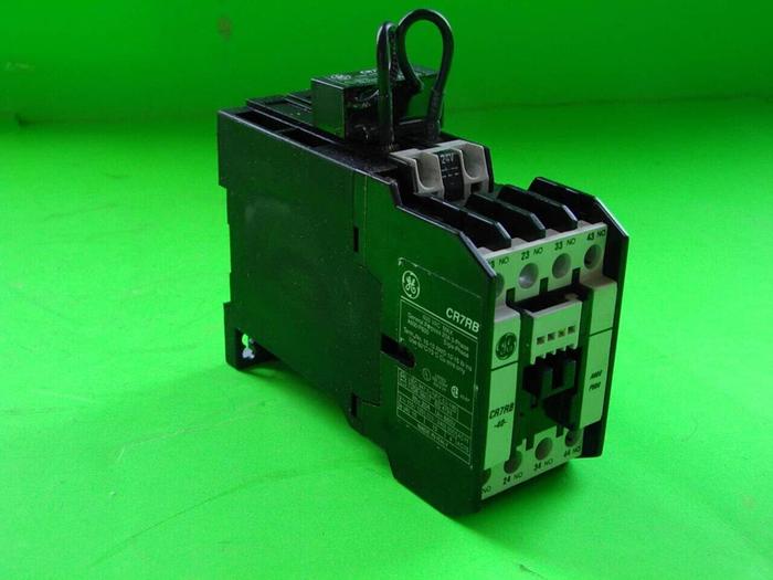 Used GENERAL ELECTRIC / GE Relay CR7RB Used