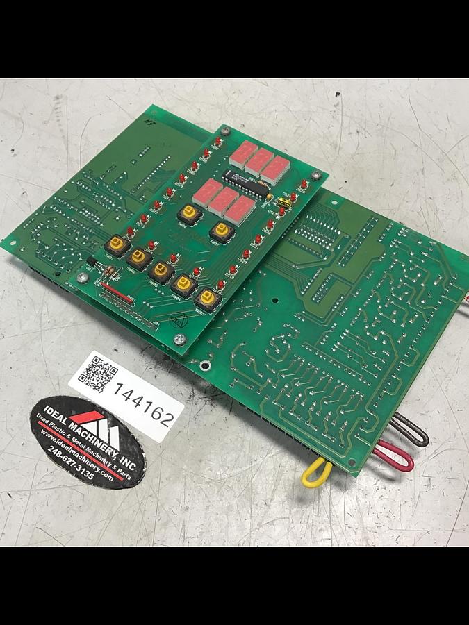 Used THERMAL CARE 785A272U / 9603783 Circuit Board Used #144162