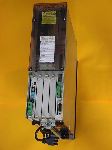 Used REXROTH INDRAMAT Servo Drive DDS02.1-A150-DS01-02-FW #7078