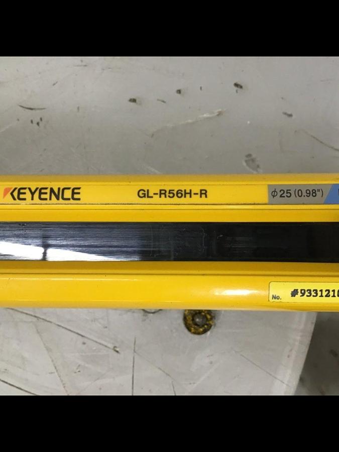 Used KEYENCE CORP Light Curtain GL-R56H-R #141017
