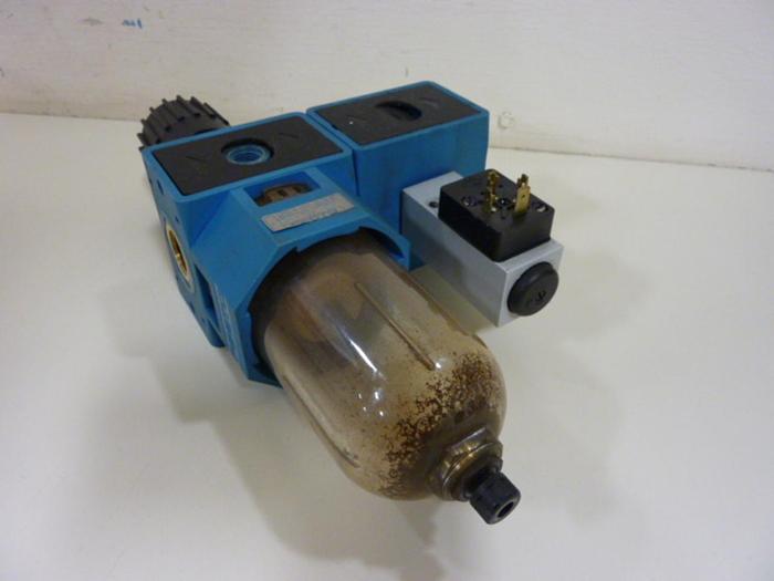 Used FESTO Regulator / Lubricator LFR-E-1/2-S-B #54673