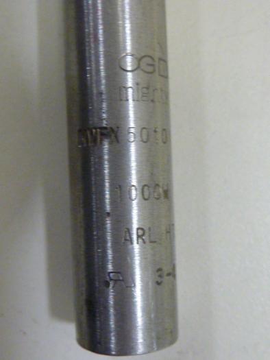 Used OGDEN Heat Cartridge MVFX 50101-1C4U #59850