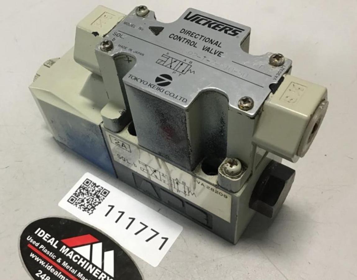 Used VICKERS Directional Control Valve DG4V32AMP2T7P1050 Used