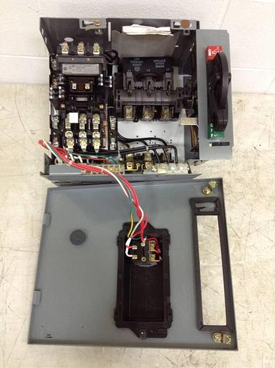 Used ALLEN BRADLEY Motor Control Center 2100U-KCKQR77/1 #67828