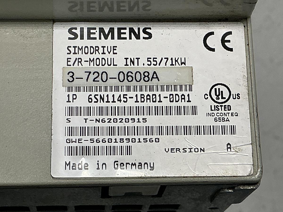 Used SIEMENS E/R-MODUL INT.55/71KW