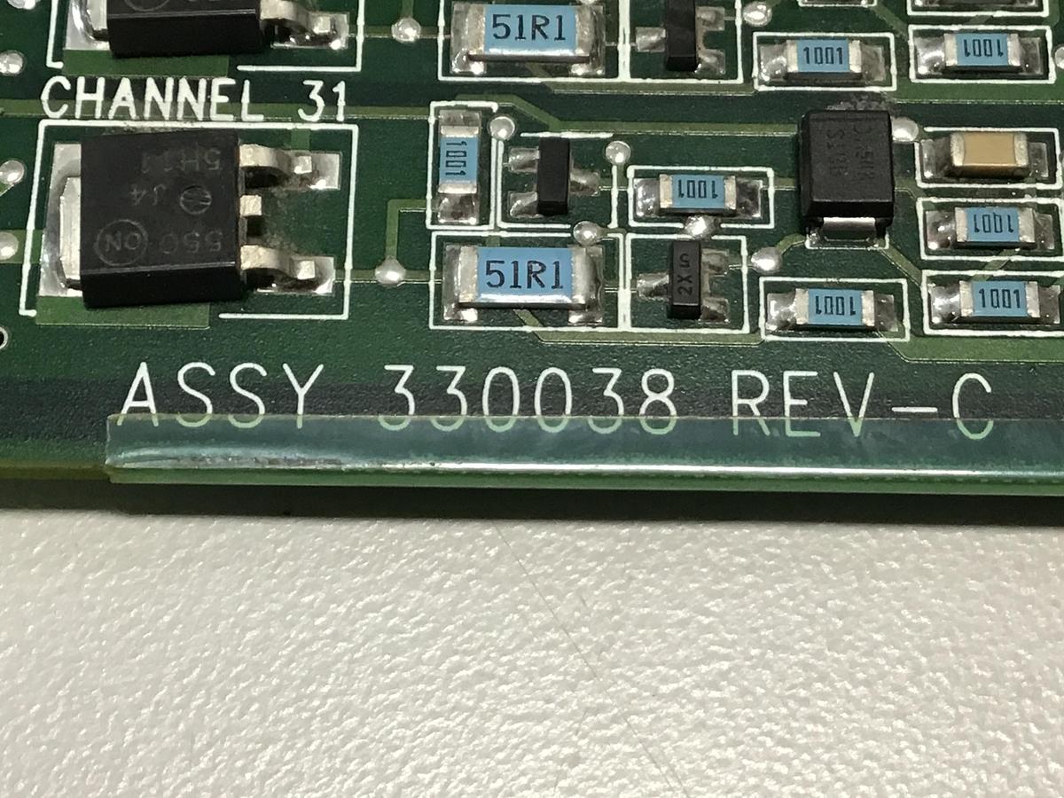 Used VAN DORN PC330-038 Pathfinder DC Output Board USED #1415200