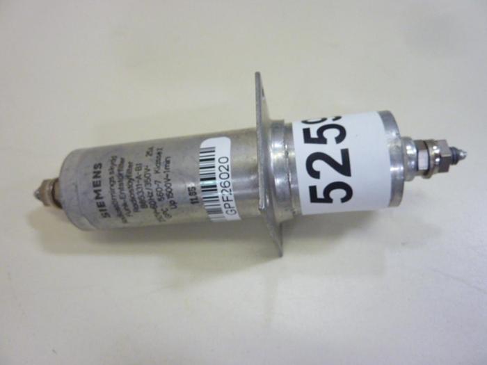 Used SIEMENS Capacitor B85331-A-B1 #52599