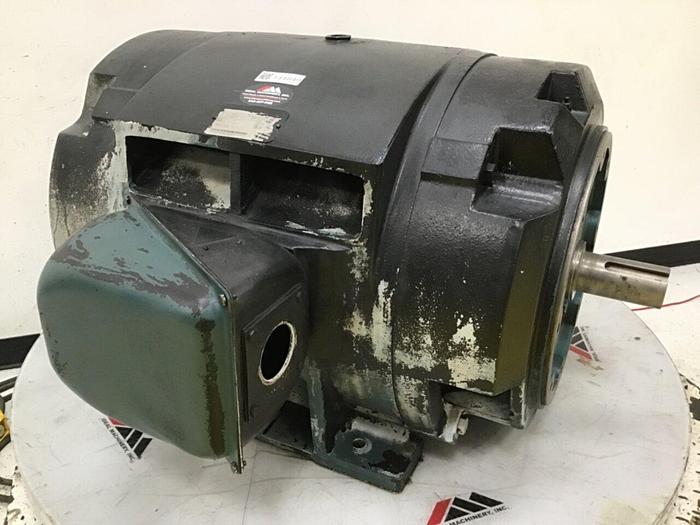 Used RELIANCE ELECTRIC 150 HP Motor 01MAN47309 G008 TZ Used