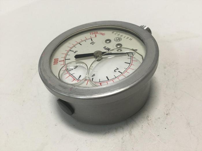 Used NKS Pressure Gauge H419929 #105296