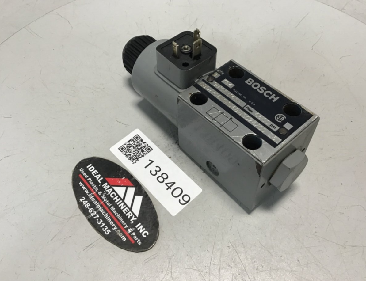 Used BOSCH Valve 081WV06P1V1068WS024/00D51 9810231454 USED 