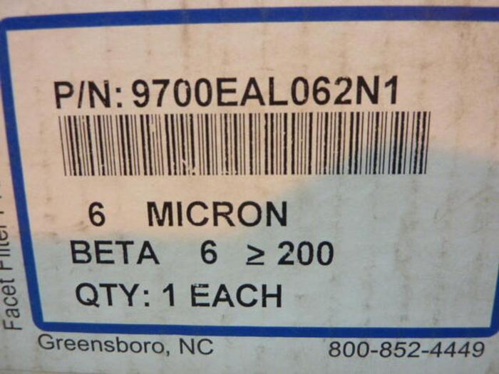 MICRON Filter 9700EAL062N1 #29271