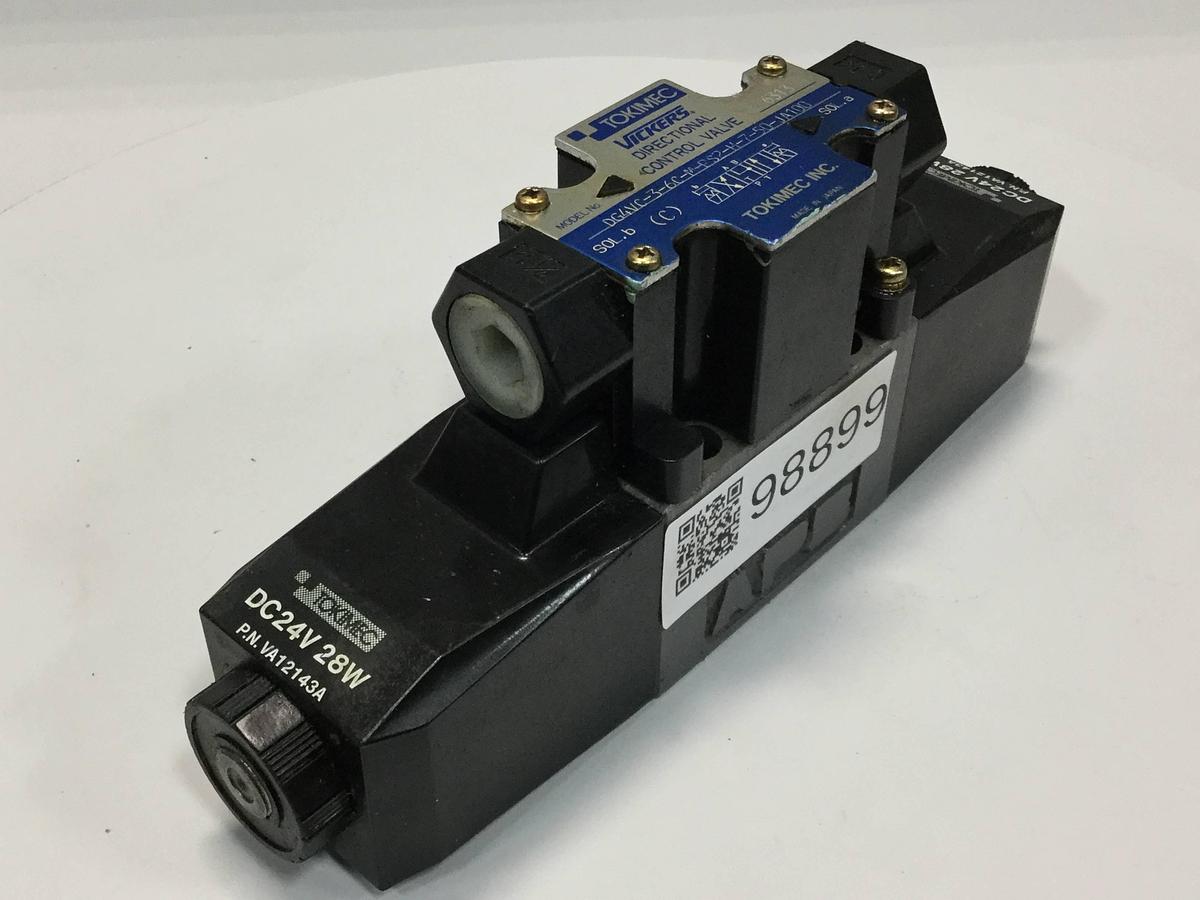 Used VICKERS Directional Control Valve DG4VC36CMPS2H750JA100 USED