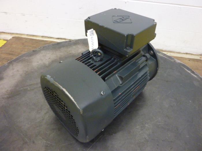 Used VEM 2.4/8 HP Motor K11R 132 MX6-4 L WE #65951