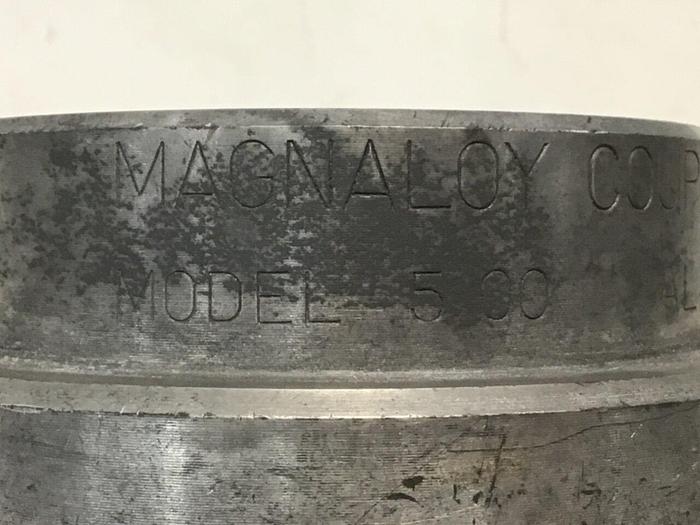 Used MAGNALOY COUPLINGS Motor Coupling 500 #135153
