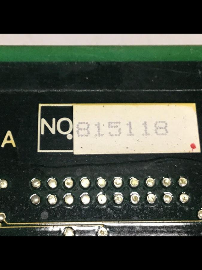 Used NISSEI Circuit Board 4TP-0C125 USED Used #129741