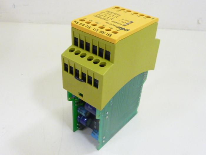 Used PILZ Relay PNOZX3 #45523