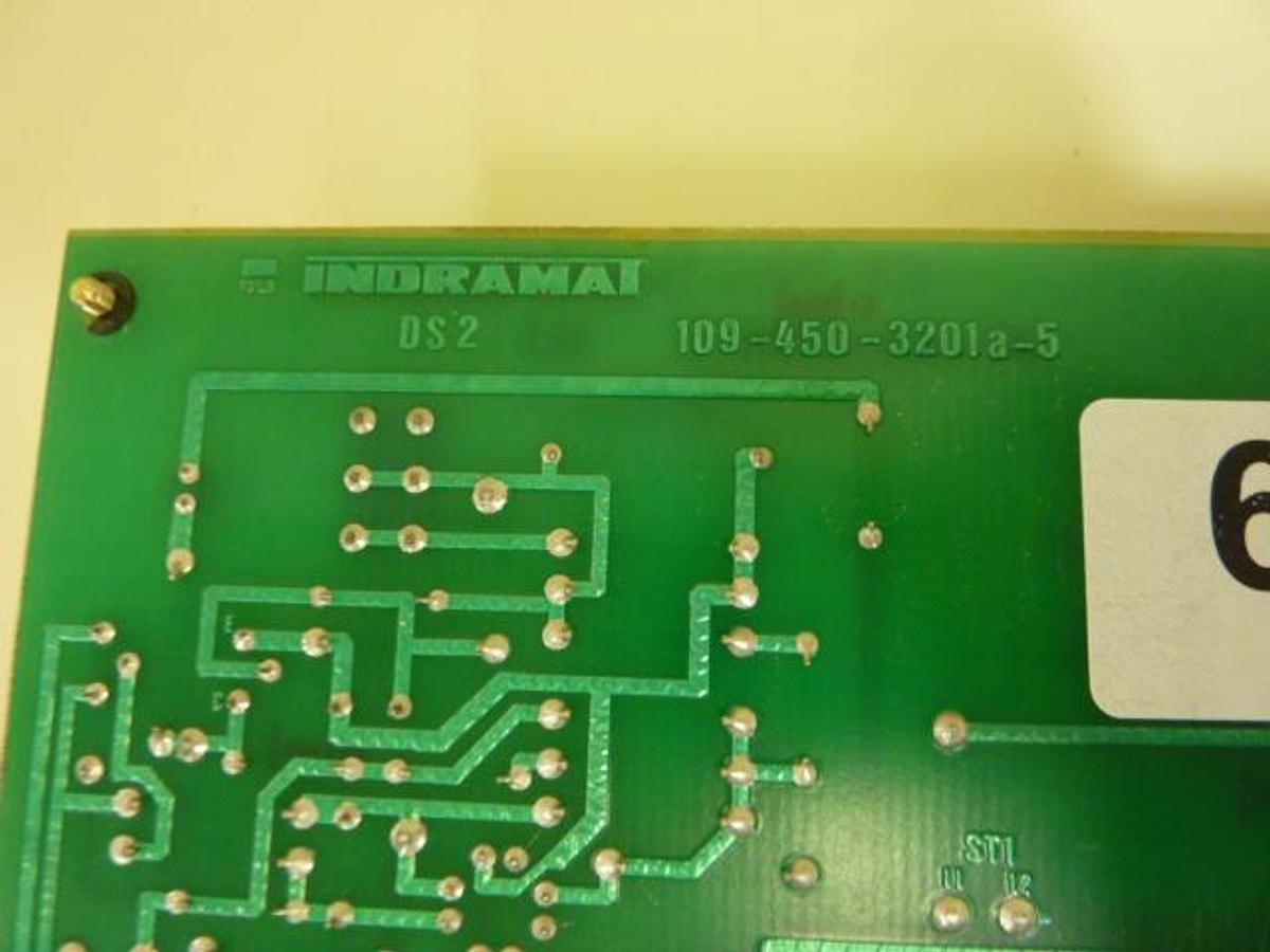 Used INDRAMAT Circuit Board 109-450-3201B-5 Used