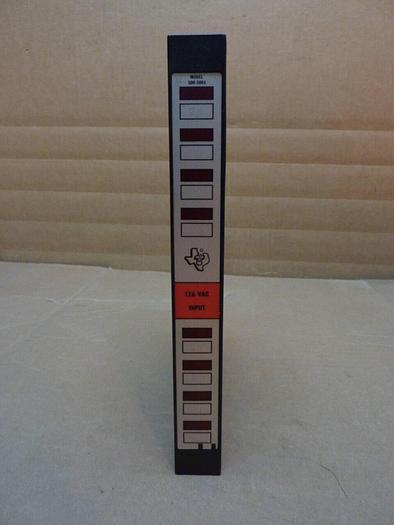 Used TEXAS INSTRUMENTS Input Module 500-5001 #84358