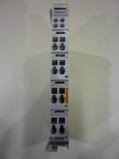 Used BECKHOFF Bus End Terminal KL9010 #42303
