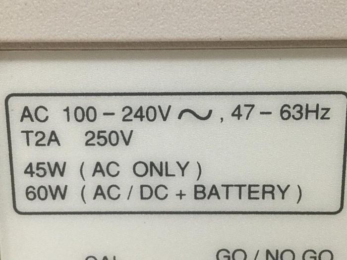 Used GW INSTEK Digital Storage Oscilloscope GDS-2102 #107324