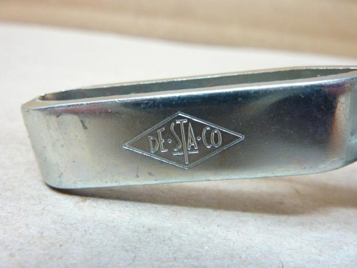 Used DE-STA-CO Hold Down Clamp 225-U #40309