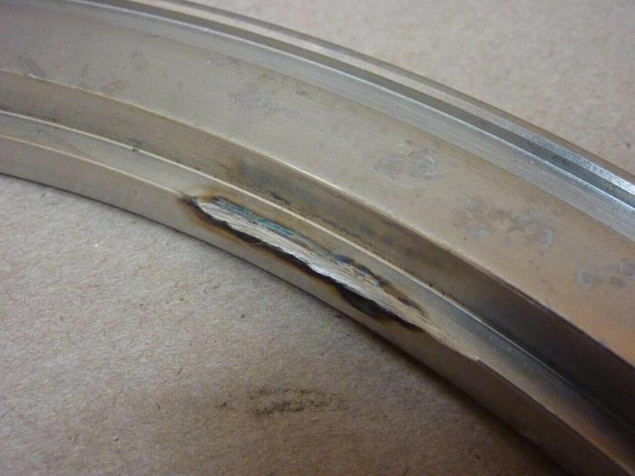 Used A & N CORPORATION Stainless Steel Weld Flange FL251 #40252 DNL SCRAPPED